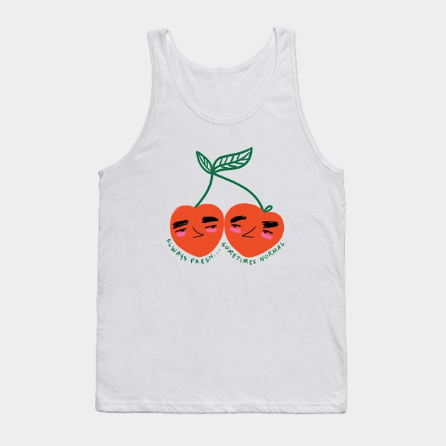 Always fresh Tank Top by visbii